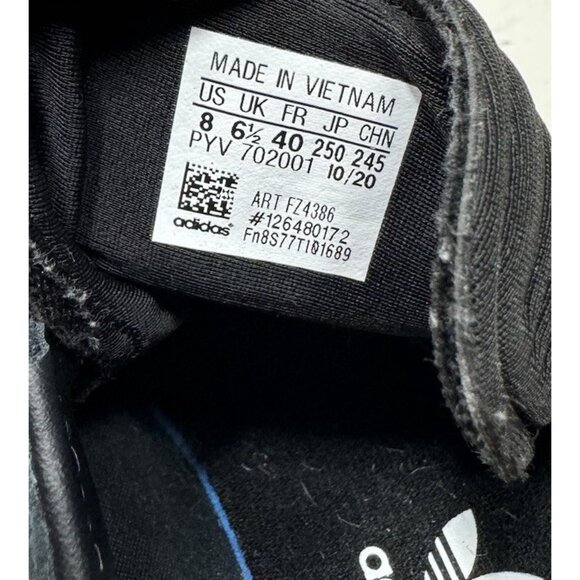 adidas x IVY PARK Beyonce Supersleek 72 Women's Size 8 Black Shoes FZ4386 - Picture 7 of 8